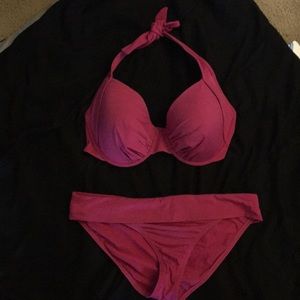 Tommy Bahama Pearl Bikini Set Peony Pink